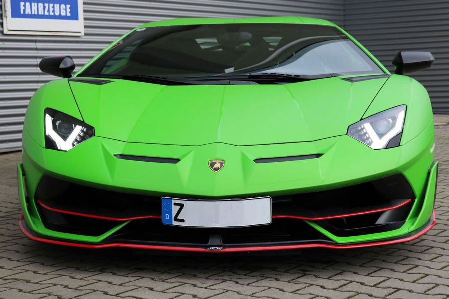 Lamborghini Aventador von Autovermietung Zwickau Inh. Maik Stölzel